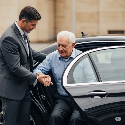 Transport des personnes âgées