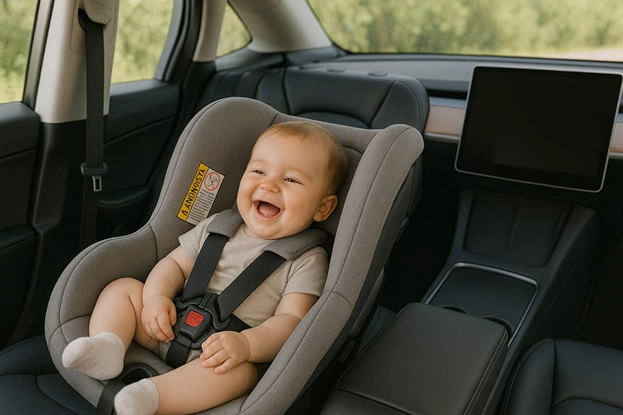 Transport de bébé et d’enfant en sécurité