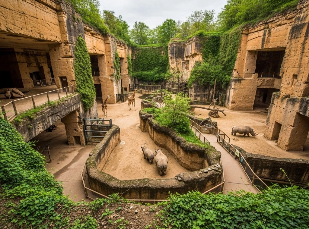 Le Bioparc de Doué-la-Fontaine