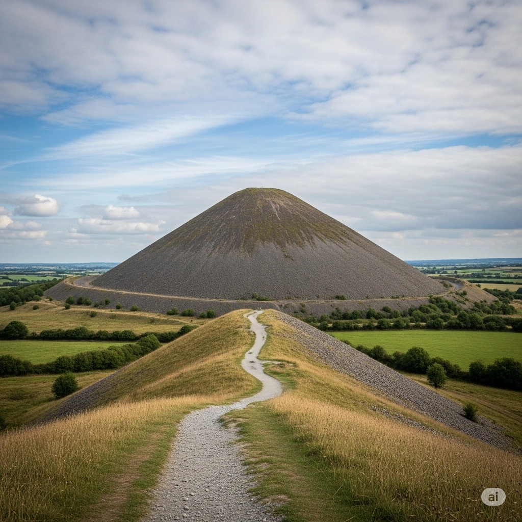 Le terril d'Abbaretz