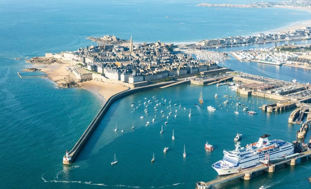 Summer Saint Malo