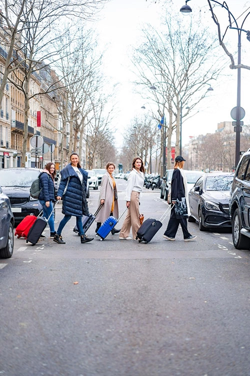 Transport de groupe & séminaire à Nantes (VAN)