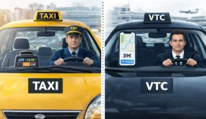 Taxi ou VTC : quelles différences entre un chauffeur de taxi et un chauffeur VTC ?