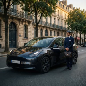 chauffeur privé à Nantes avec véhicule haut de gamme